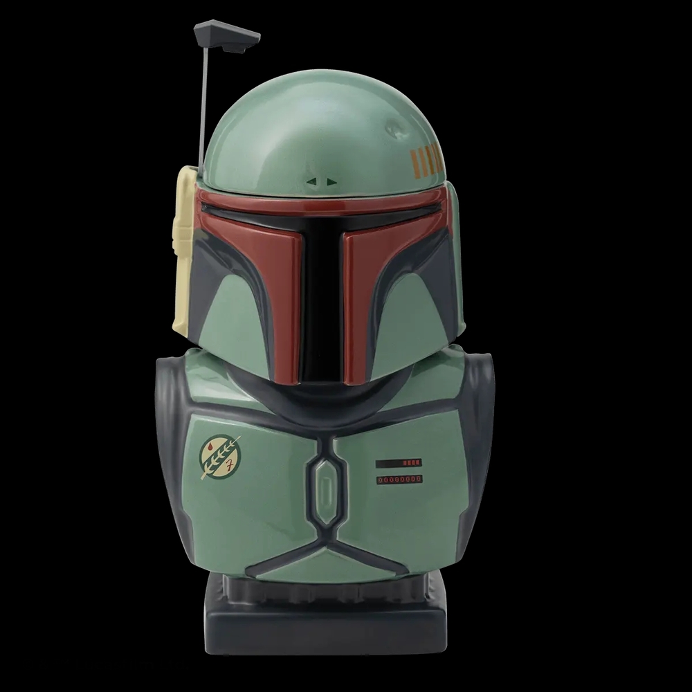 Scentsy Star Wars Boba Fett Helmet Wax Warmer